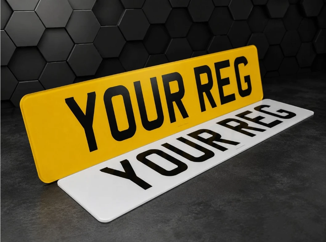 2d Number Plates